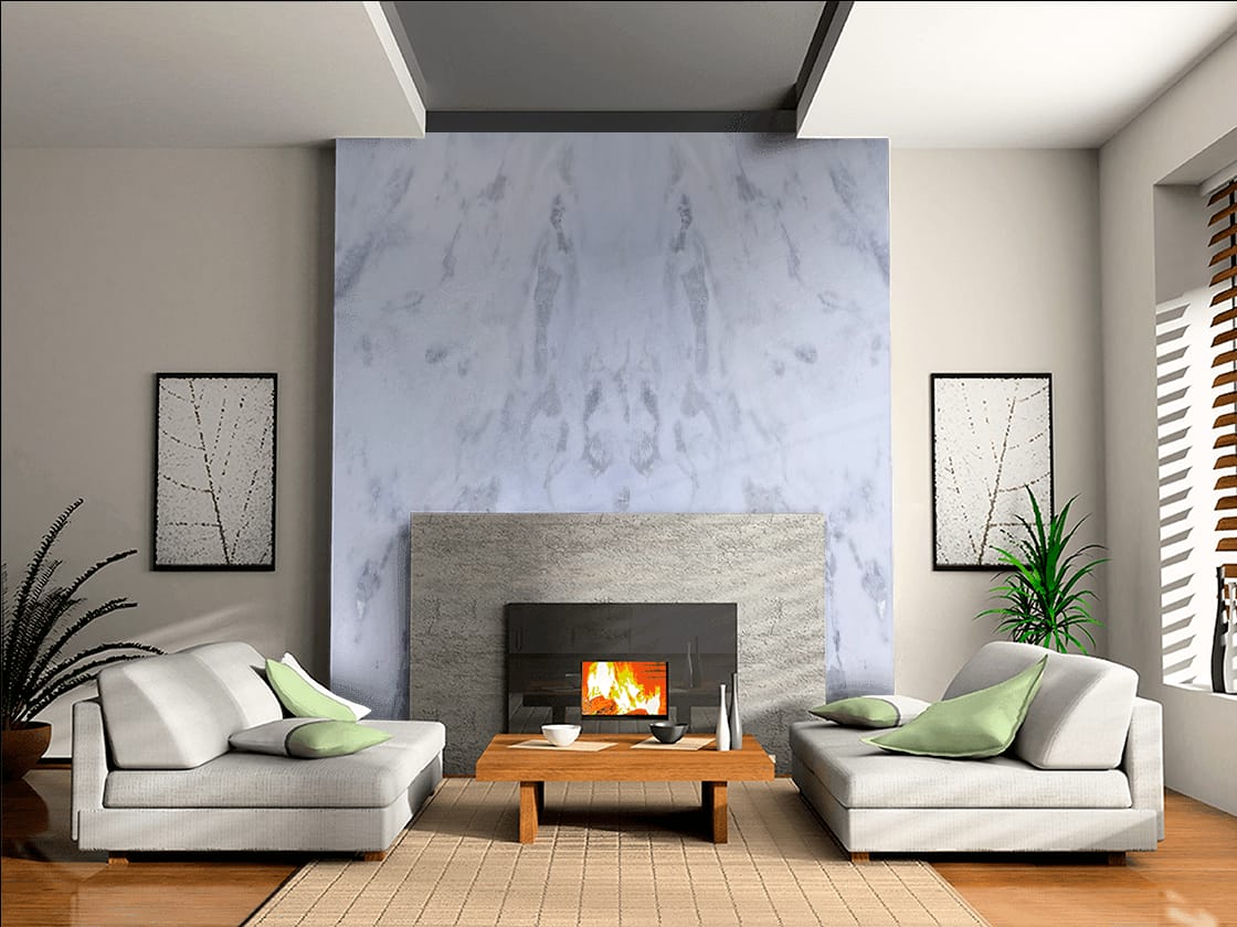 Cotton Blue Marble Supplier Maia Stone Company